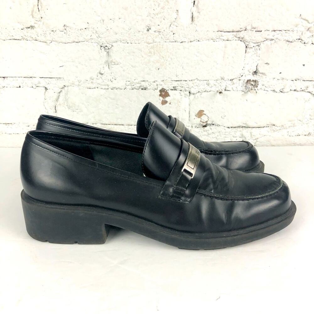 Vintage 90’s Esprit Chunky Heeled Loafer